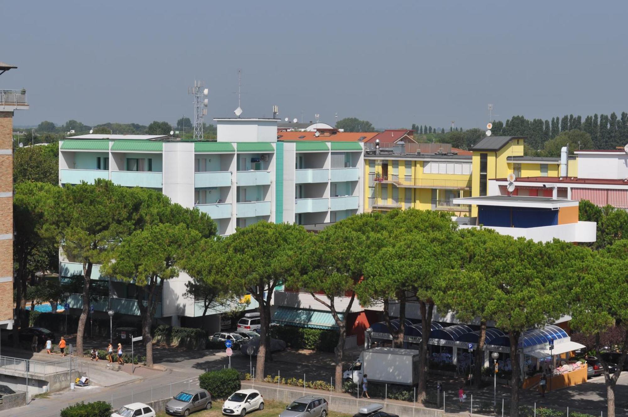 Appartamenti Acquaverde Bibione Exteriér fotografie